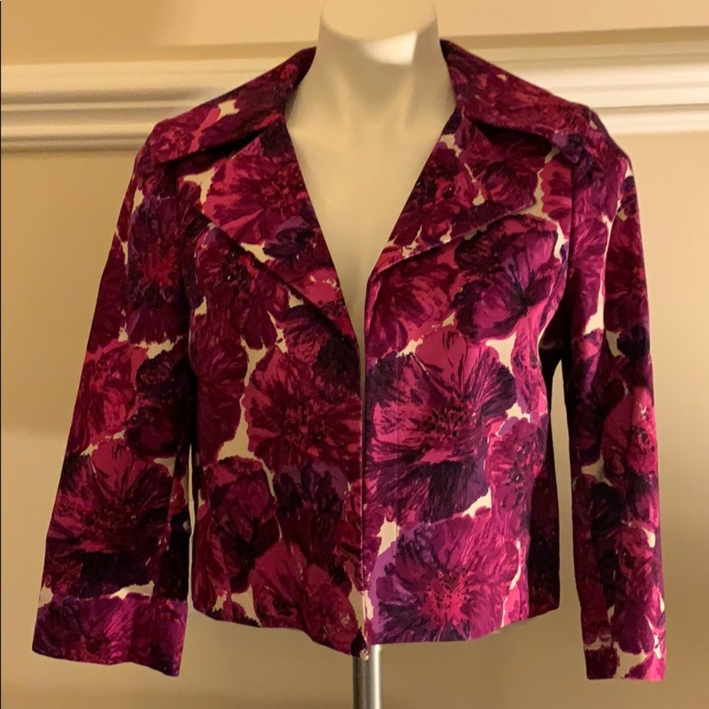 NWT Vintage Dana Buchman Jacket Size 6